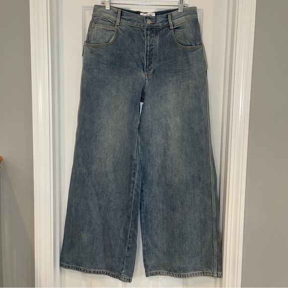 Ronny Kobo Shoshanne Denim Jeans in Blue Size 30 - Picture 2 of 13